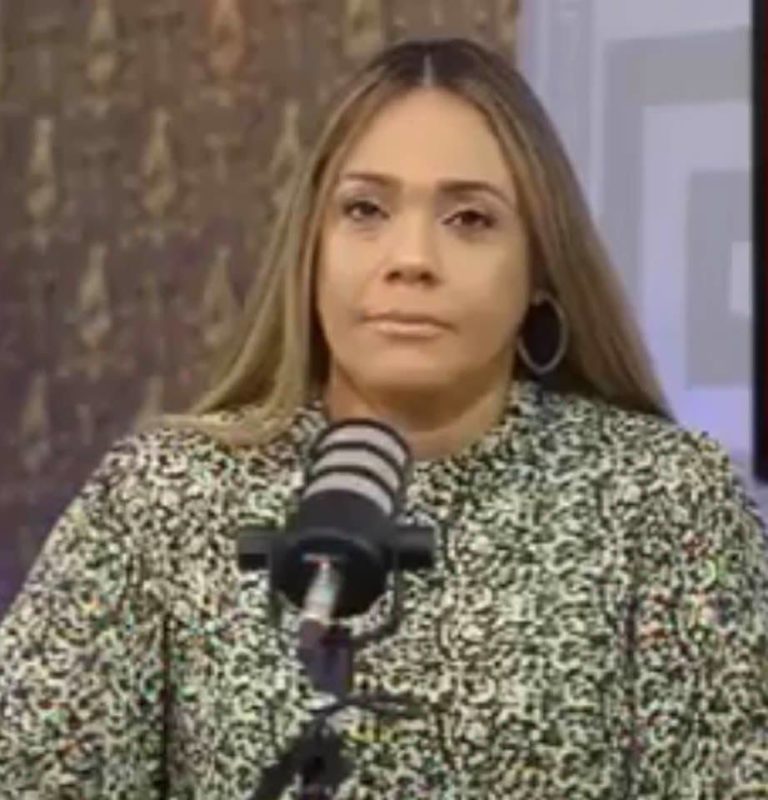 Comunicadora  MASIEL PEÑA pide continuar  luchando  para recuperar 38 millones de dólares que le pertenecen a Higuey.