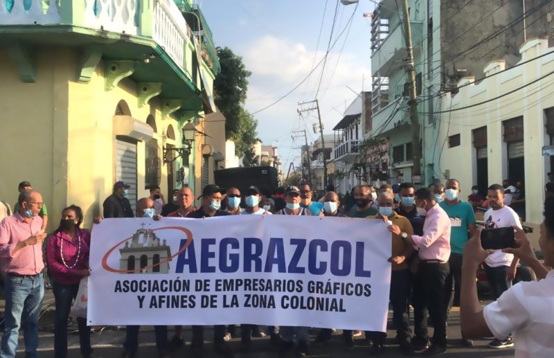 Grabaciones de películas en la zona afecta negocios