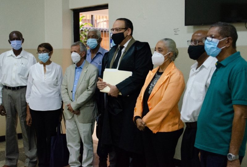 Aplazan audiencia en amparo contra el CES, para regularizar sometimiento de Lisandro Macarrulla, Antonio Almonte y el senador Antonio Taveras