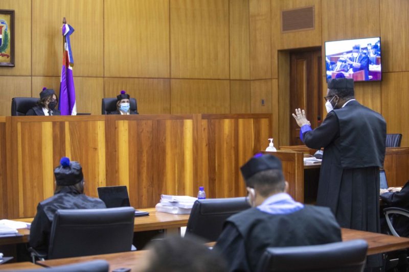 Tribunal inicia lectura de pruebas pendientes de incorporación en juicio Odebrecht