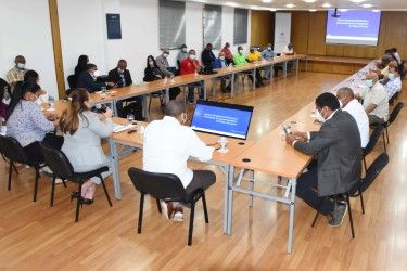 Centro de Fomento y Promoción de las ASFL y Ministerio de Deportes se reúnen con asociaciones y clubes deportivos que reciben fondos del Presupuesto