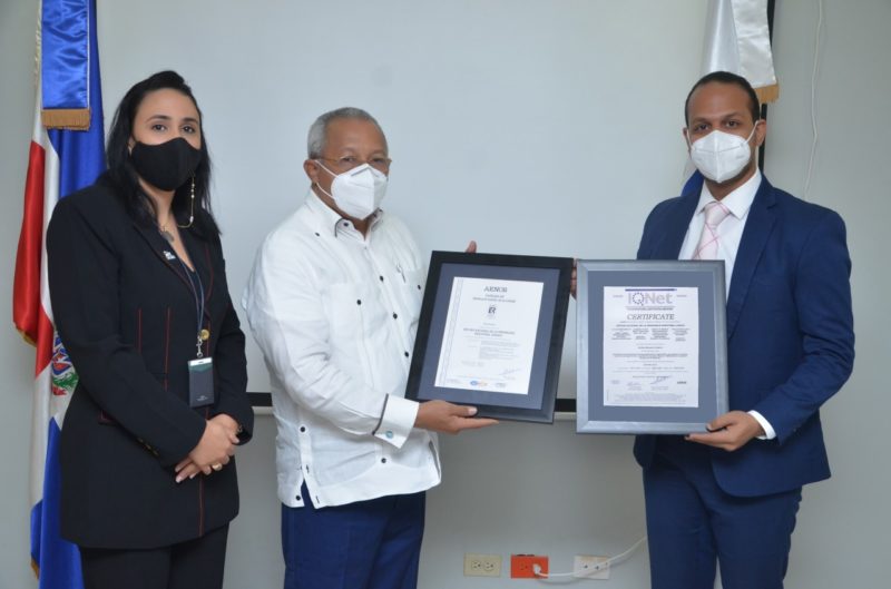 ONAPI obtiene nueva recertificación de la Norma Internacional ISO.