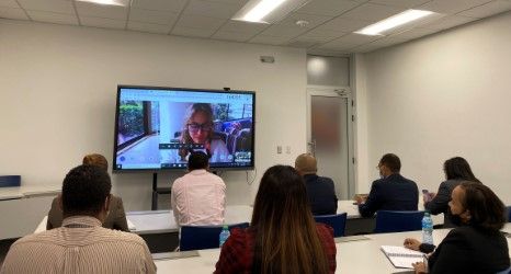 INFOTEP y el SENA, de Colombia, inician intercambio académico