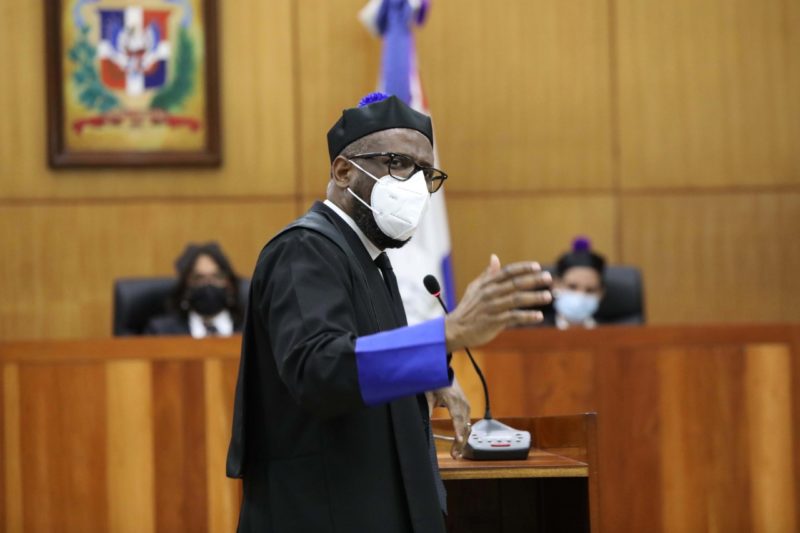 Wilson Camacho resalta que el Ministerio Público lleva dos meses presentando pruebas contra imputados del Caso Odebrecht