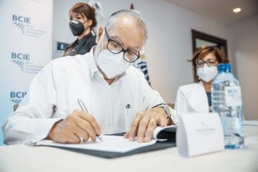Gobierno dominicano firma acuerdo con el BCIE que otorga cooperación no reembolsable de hasta 500 mil dólares para atender población afectada por la tormenta Laura
