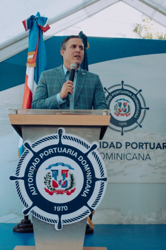 Director de Autoridad Portuaria reafirma compromiso por mantener una institución basada en el respecto, igualdad y equidad para todos