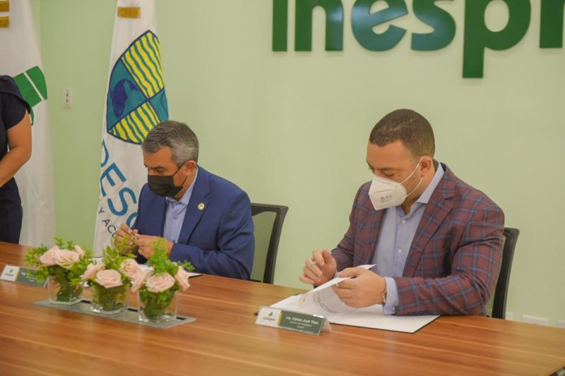 CODOPESCA e INESPRE firman acuerdo de colaboración para desarrollar la actividad pesquera y acuícola del país