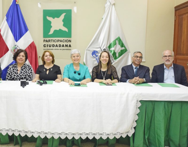 Participación Ciudadana asegura partidos políticos se resisten a conceder el espacio que merece la mujer