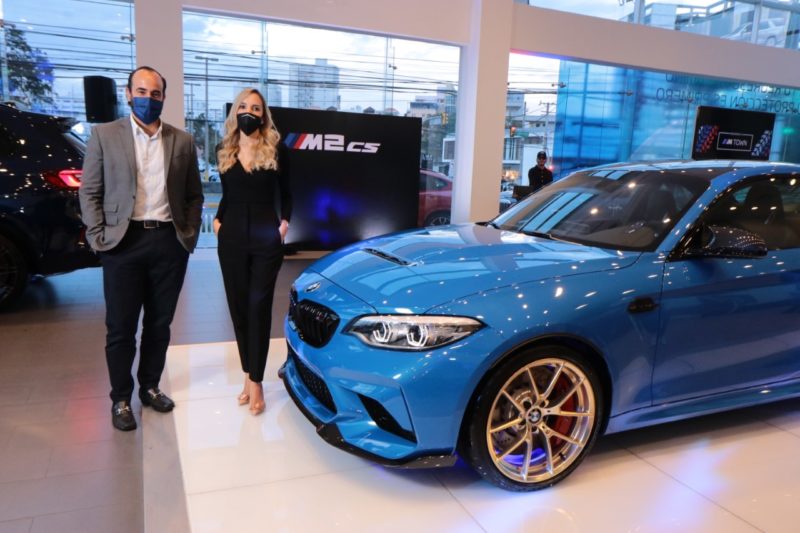 Magna Motors presenta el BMW M2 CS edición limitada.
