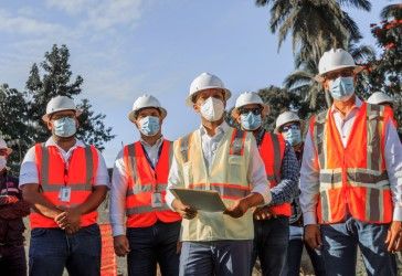 Edesur realiza proyecto de rehabilitación de redes en Villa Altagracia por US$15,000,000.00 