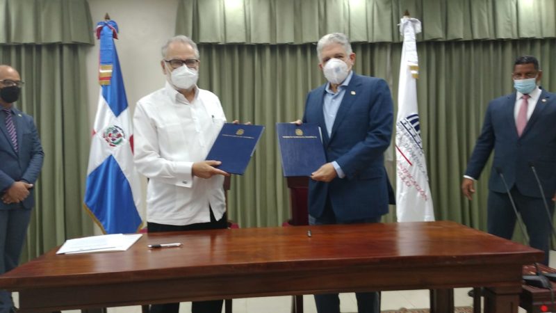 Ministerio de Economía y el Senado firman acuerdo de cooperación para impulsar la reforma institucional del órgano del Poder Legislativo