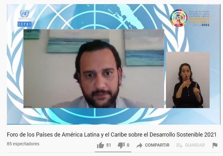 Director de Desarrollo Económico y Social informa Gobierno planifica los aspectos propios de la recuperación post-pandemia