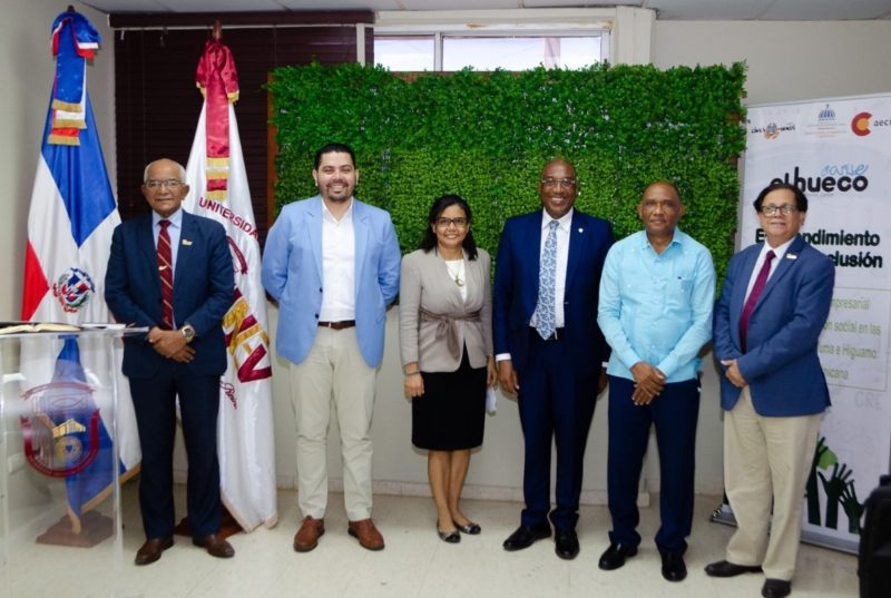 UNEV, HUECO CARIBE y CIVES MUNDI aperturan en recinto  Miraflores Centro Coworking