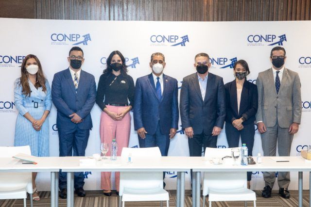 CONEP y ANJE realizan encuentro con Adriano Espaillat y jóvenes aspirantes al Concejo Municipal de Nueva York