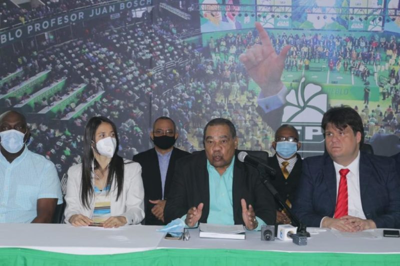 Fuerza del Pueblo asegura Plan de Seguridad anunciado por el gobierno debe tener mayor alcance