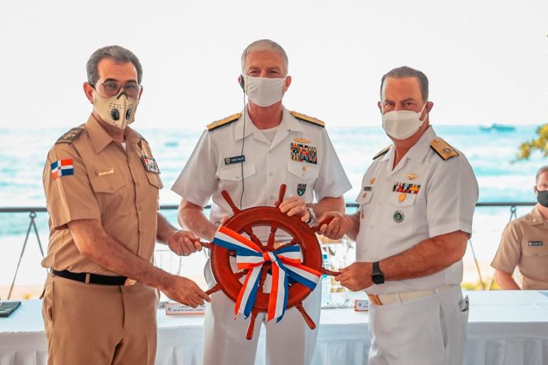 Comando Sur de los Estados Unidos y Ministerio de Defensa clausuran Operación Kraken