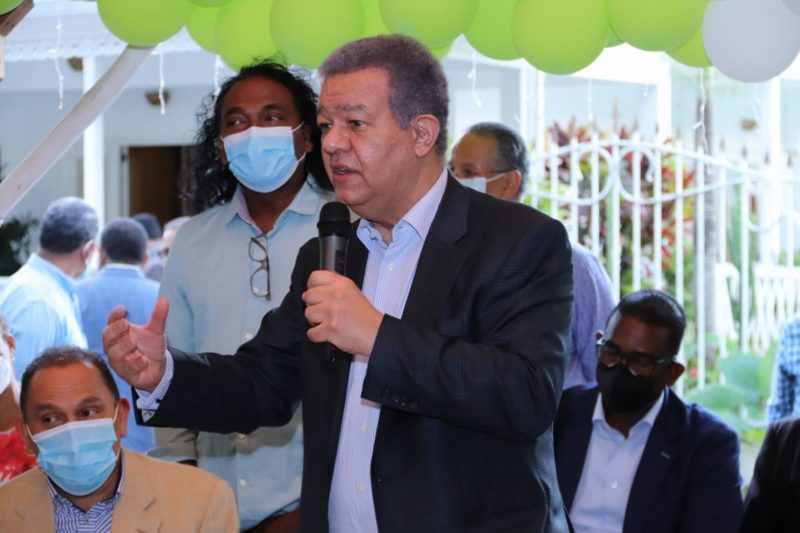 Leonel: «Cada dominicano debe tener el derecho y oportunidad de prosperar»