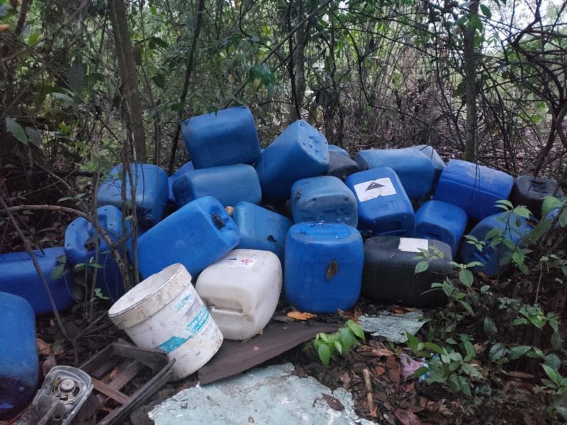 Desmantelan laboratorios clandestinos