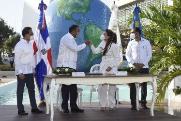 Banreservas respaldará el remozamiento de 80 espacios públicos en el DN