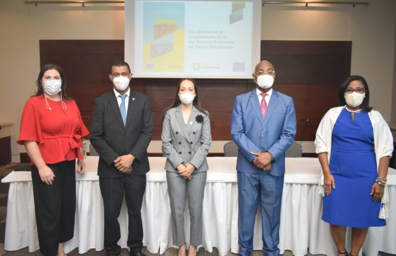 Participación Ciudadana presenta investigación sobre el cumplimiento de la Ley General de Salarios