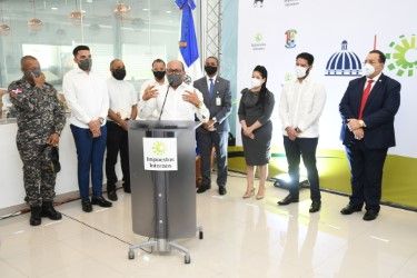 La DGII inaugura Administración Local en Hato Mayor