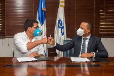 EDESUR y CAASD elevarán calidad de sistemas de suministro y bombeo de agua en el GSD