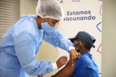 DP World Caucedo habilita centro de vacunación COVID en sus instalaciones 