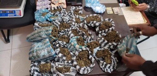 Autoridades frustran intento de introducir 2.5 kilos de marihuana a penitenciaría de La Victoria