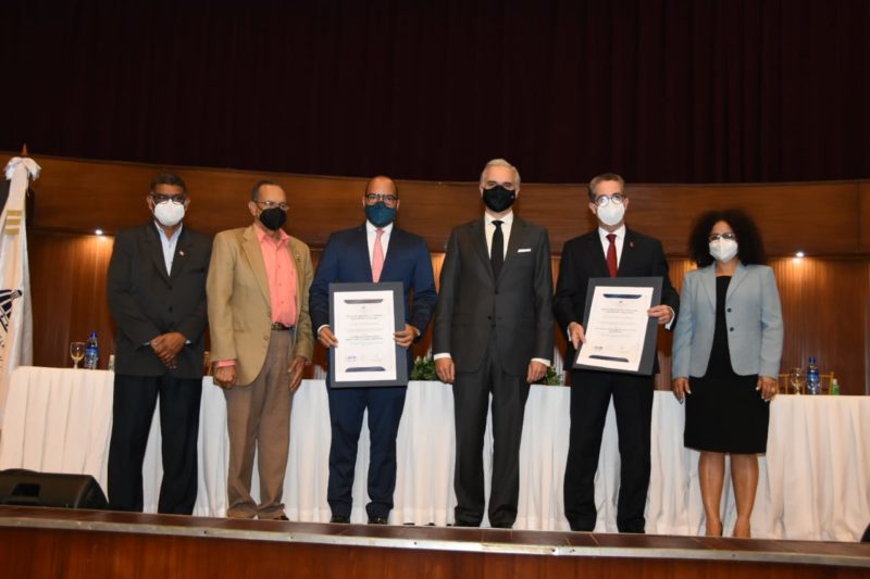 Ministro de Trabajo certificó 379 empresas en conmemoración del Día Mundial de la Seguridad y la Salud en el trabajo. 