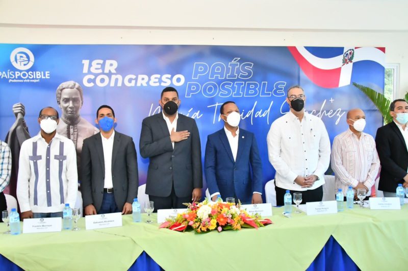 País Posible se aboca a restructuración profunda con la celebración del congreso María Trinidad Sánchez.