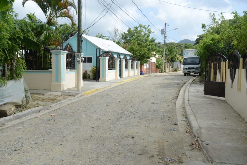 Obras Públicas inicia inversión superior a 100 millones de pesos en SFM.