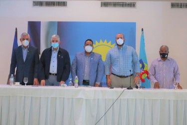 Partido Dominicanos por el Cambio reúne su Consejo Ejecutivo Nacional