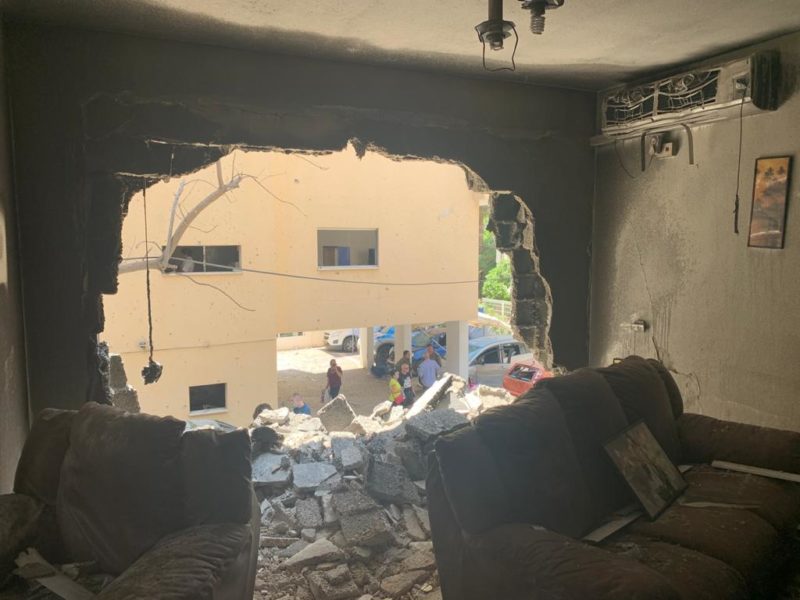 Israel bajo ataque grupo terrorista Hamas