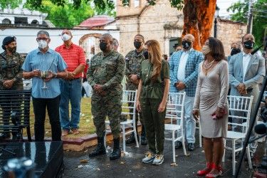 ADN entrega a comunitarios remozado Parque San Miguel