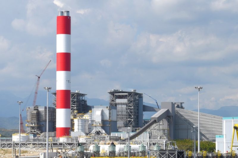 La Planta #1 de Punta Catalina continúa produciendo energía de manera normal y con emisiones mínimas