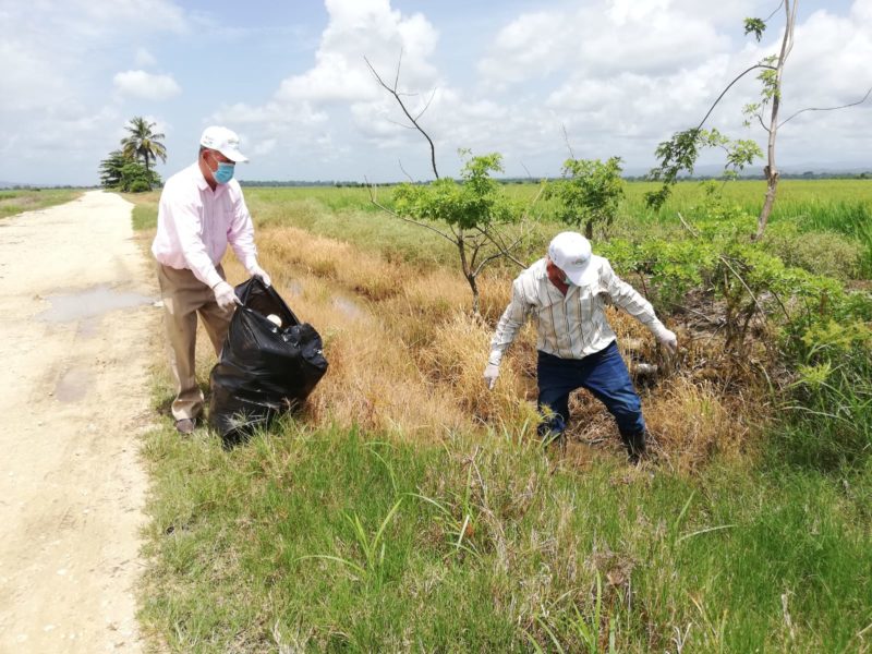 Ministerio de Agricultura trabaja para proteger sector agrícola ante fenómenos naturales 