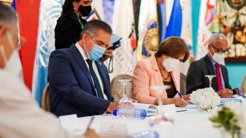 Propeep, Cancillería, Cultura y otras instituciones firman acuerdo para promover derechos culturales