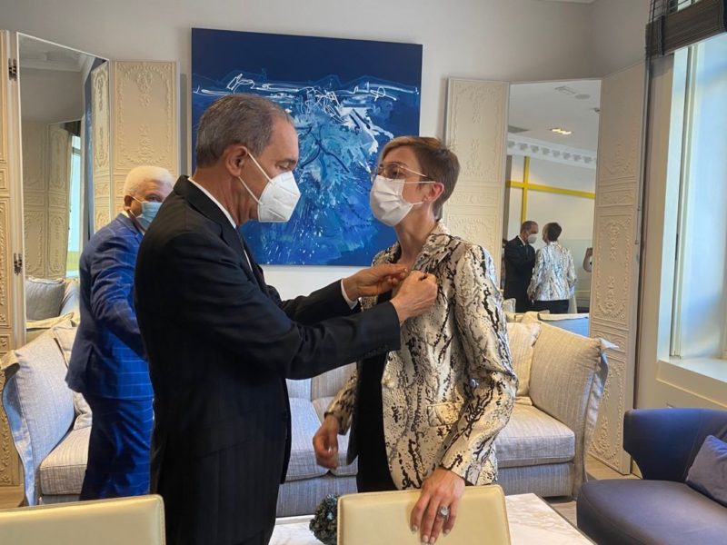 Convenio del MESCYT y Universidad Alfonso X Sabio de España a favor de 100 becarios dominicanos