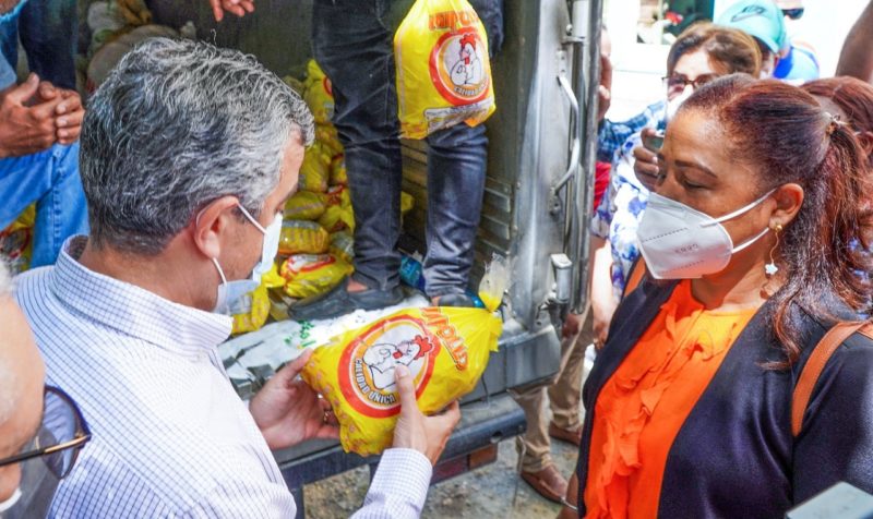 INESPRE llama a la población a comprar comida barata en sus programas institucionales