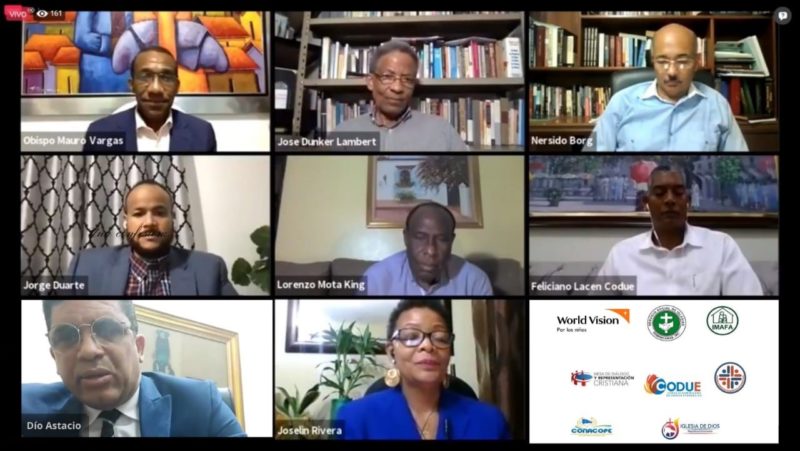 Líderes evangélicos reafirman compromiso en su lucha contra el covid-19, llaman a la población a vacunarse