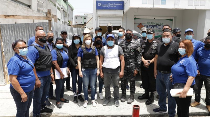 El Ministerio Público interviene barrios del Distrito Nacional en un operativo contra el ruido