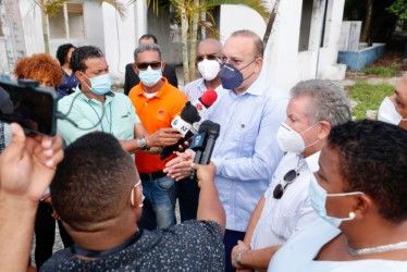 Proindustria inicia trabajos de readecuación del parque industrial de zonas francas de Higüey