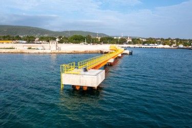 Autoridad Portuaria y Belfond Enterprise aseguran operaciones del Puerto de Barahona  no se han detenido