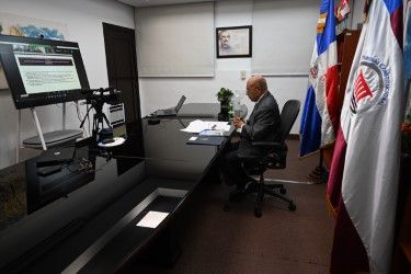Magistrados TC participan en XXVI Encuentro Anual de Presidentes y Magistrados de Tribunales, Salas y Cortes Constitucionales de AL