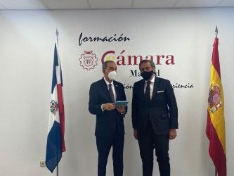 Cámara de Comercio de Madrid presenta al MESCYT oferta formativa en diferentes ramas a través del Instituto de Formación Empresarial