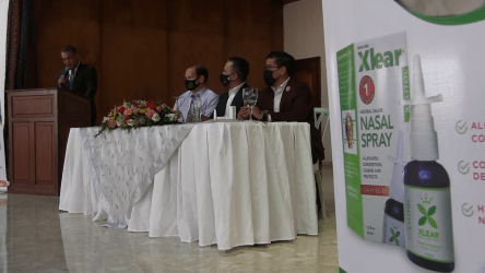 Especialistas de EEUU presentan aerosoles nasales para prevenir virus Covid-19