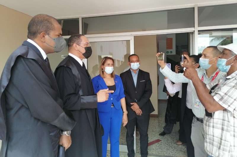 Defensor del Pueblo vigila debido proceso y brinda apoyo a ciudadana venezolana acusada de tentativa de homicidio