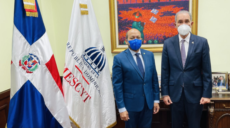 MESCYT, la DGII y el Centro de Estudios Financieros desarrollarán Doctorado en Derecho y Sociedad