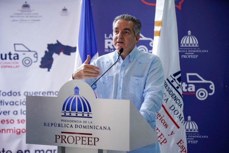 El Gobierno refuerza vacunación y la lleva a comunidades remotas de la provincia Espaillat 