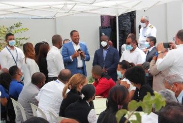 Pro Consumidor realiza remozamiento comedor de empleados de la institución